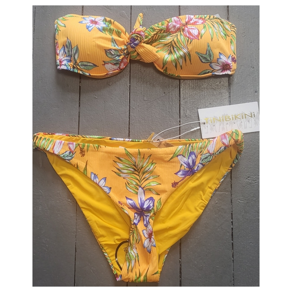 NWT Tinibikini Two Piece